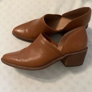 Madewell Brady Lowcut Bootie